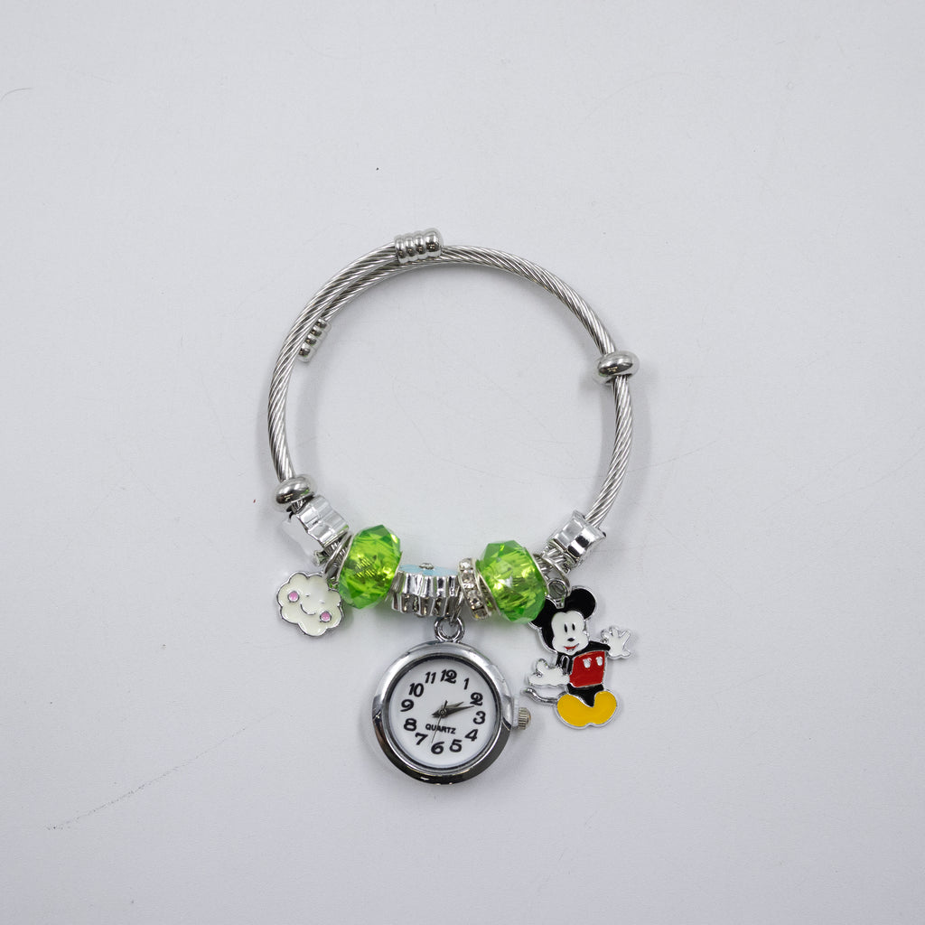 Pulsera tipo Pandora Plateadas M17 Oro Laminado