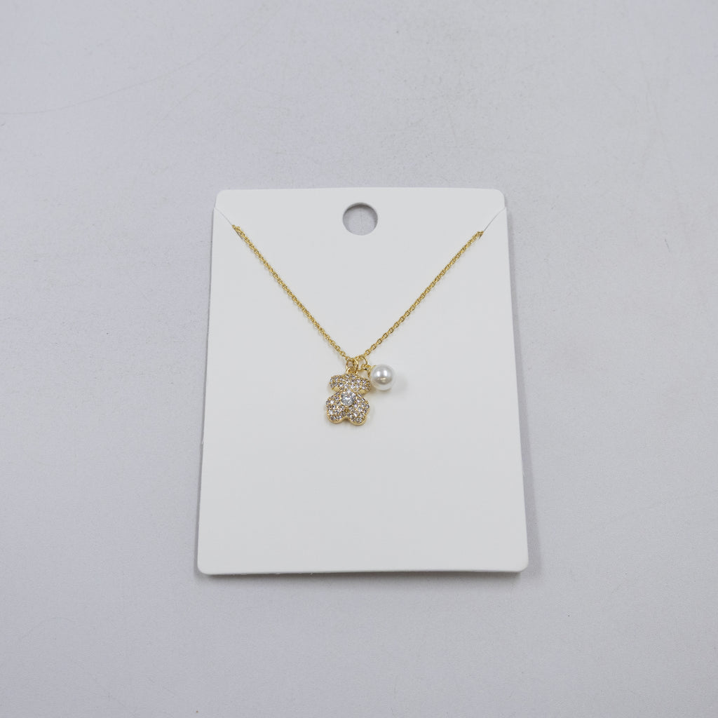 Collar Dorado Ansheli M37 Oro Laminado