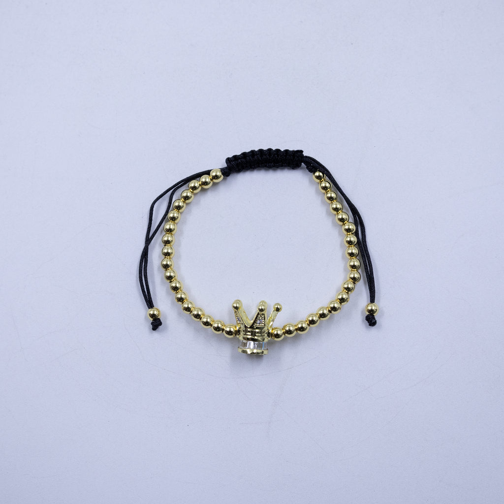 Pulseras Doradas ajustables M2 Oro Laminado