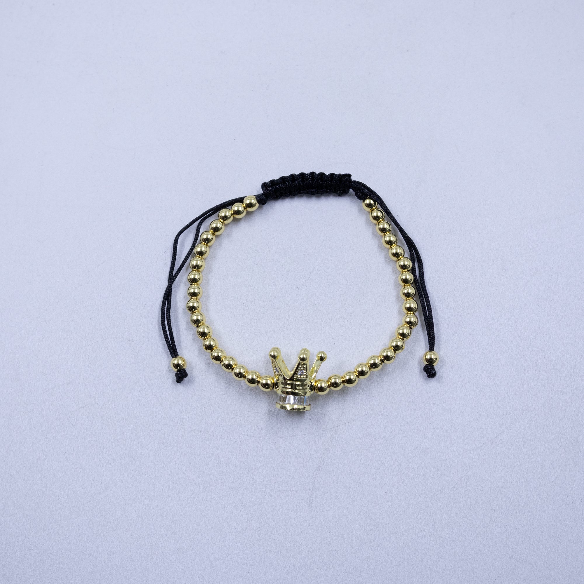 Pulseras Doradas ajustables M2 Oro Laminado