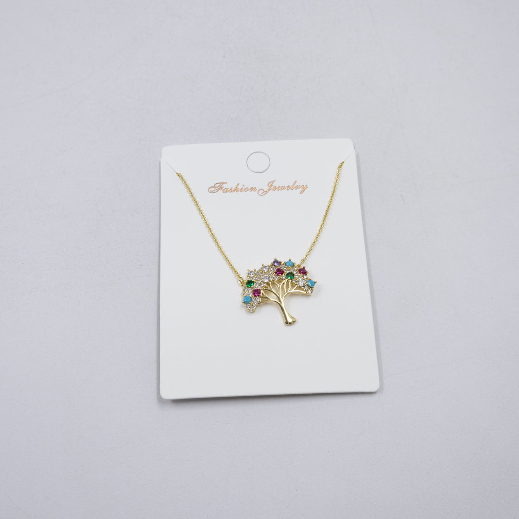 Collar Dorado Ansheli M42 Oro Laminado