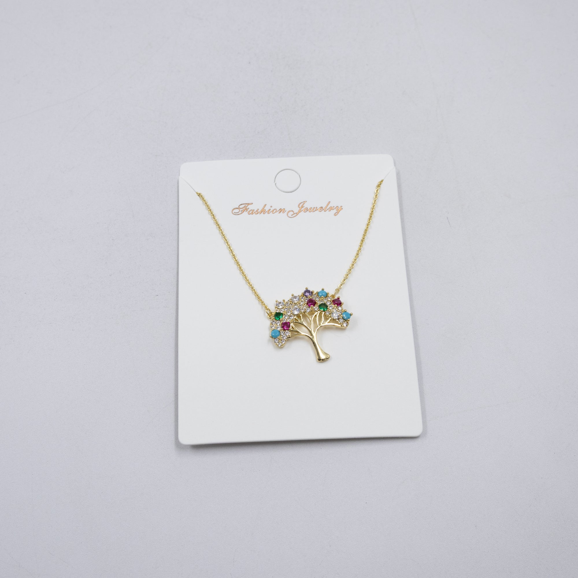 Collar Dorado Ansheli M42 Oro Laminado