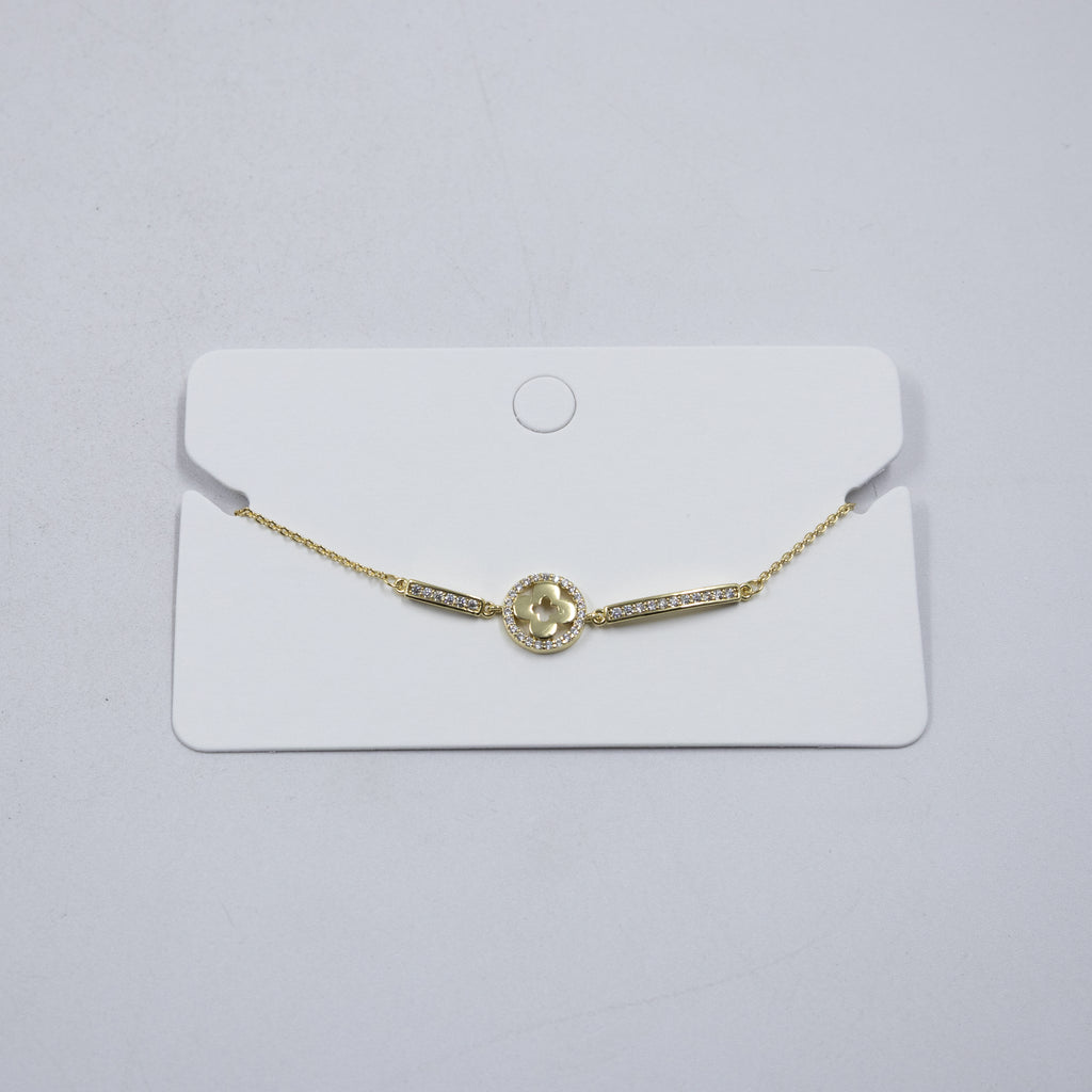 Pulsera Dorada Ansheli M3 Oro Laminado