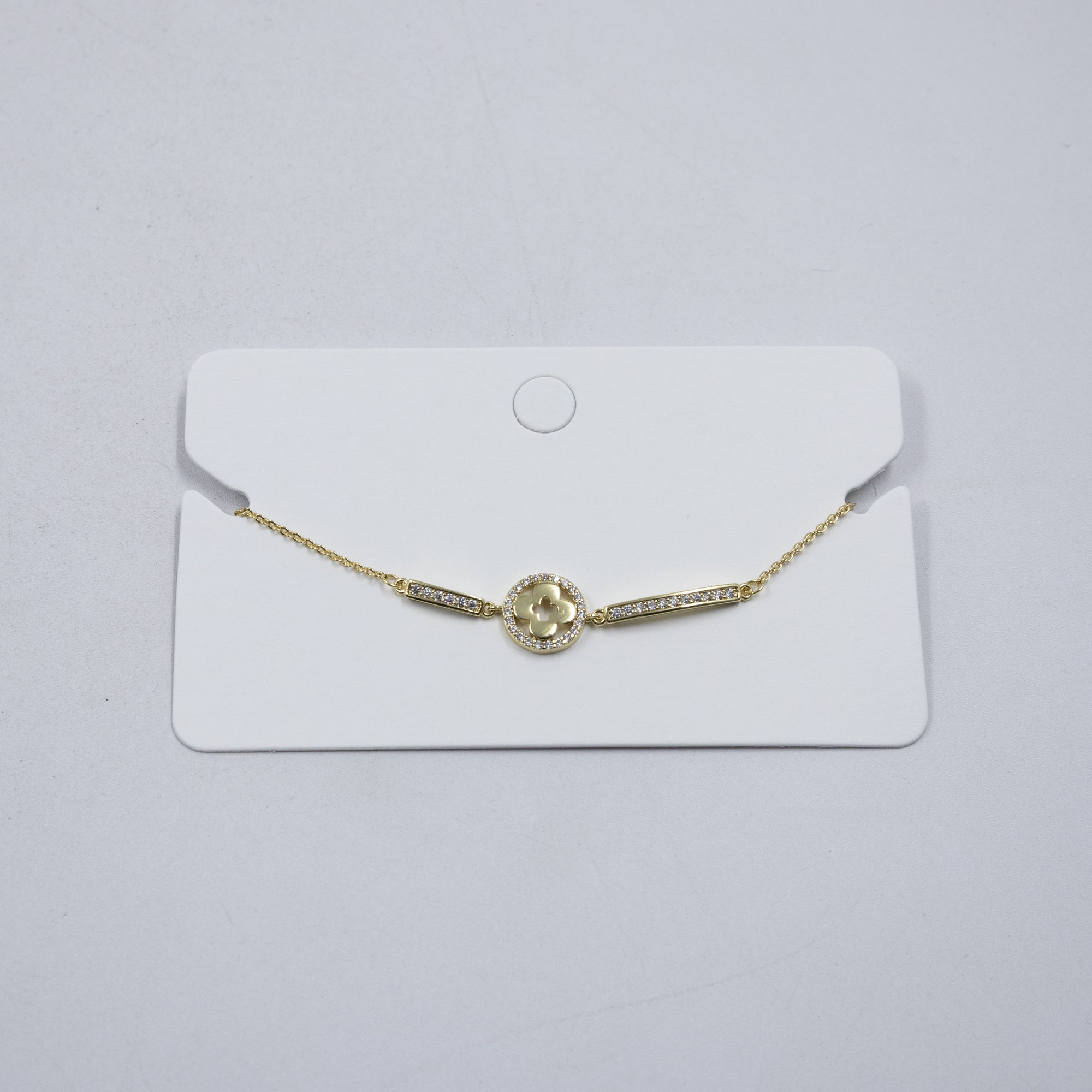 Pulsera Dorada Ansheli M3 Oro Laminado