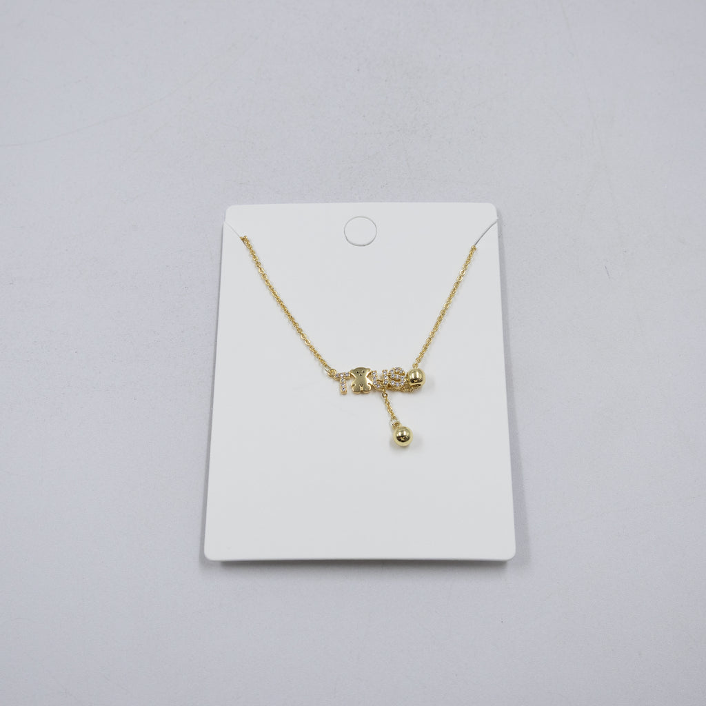 Collar Dorado Ansheli M22 Oro Laminado