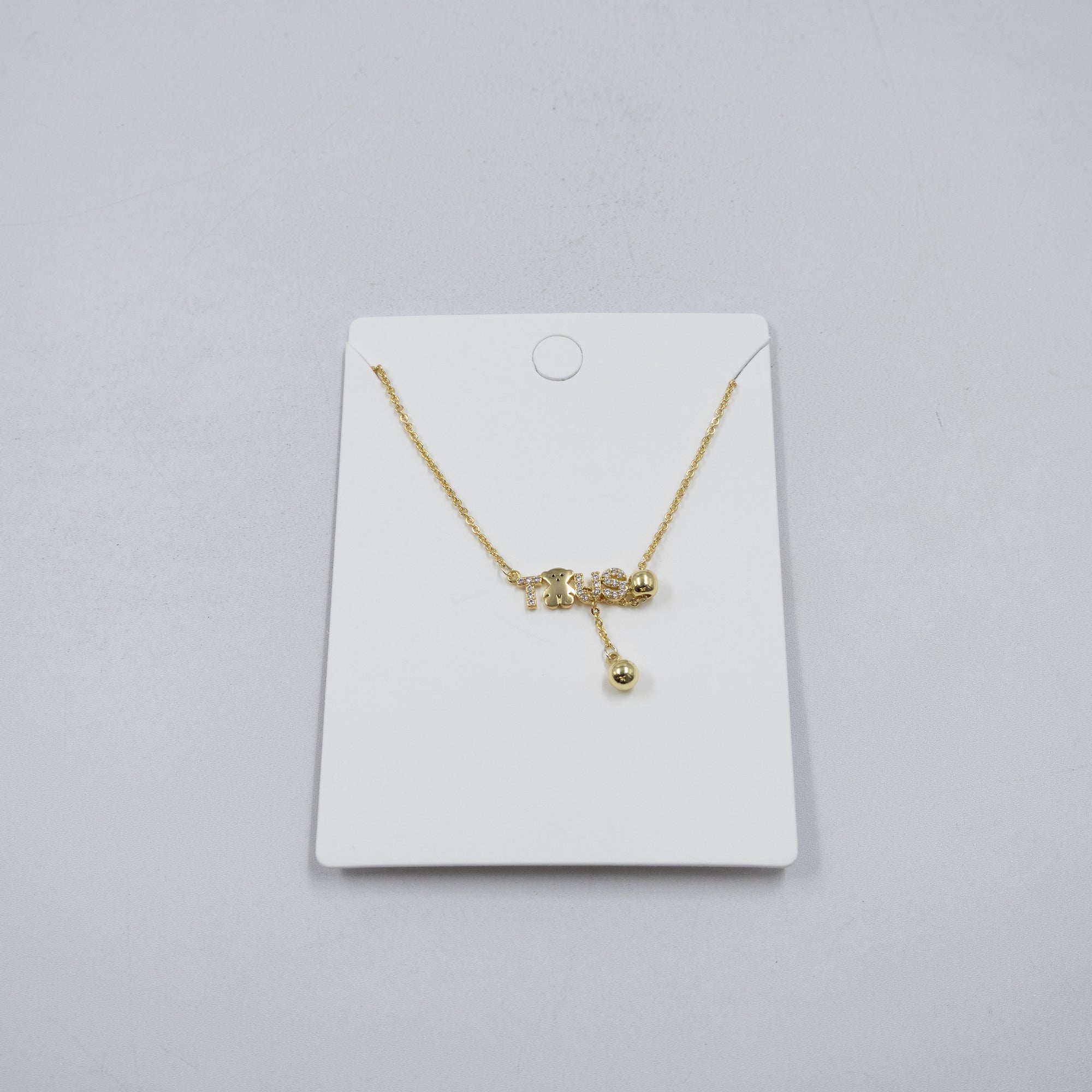 Collar Dorado Ansheli M22 Oro Laminado