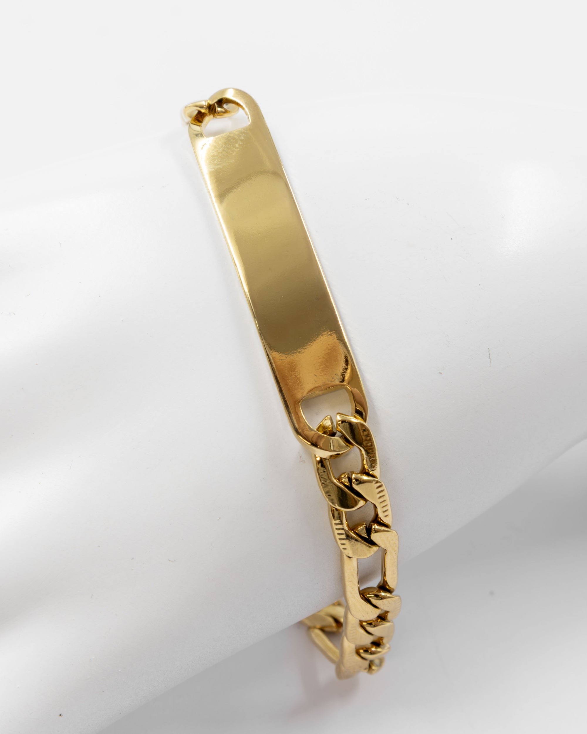 Pulsera Dorada - M6 Acero Inoxidable