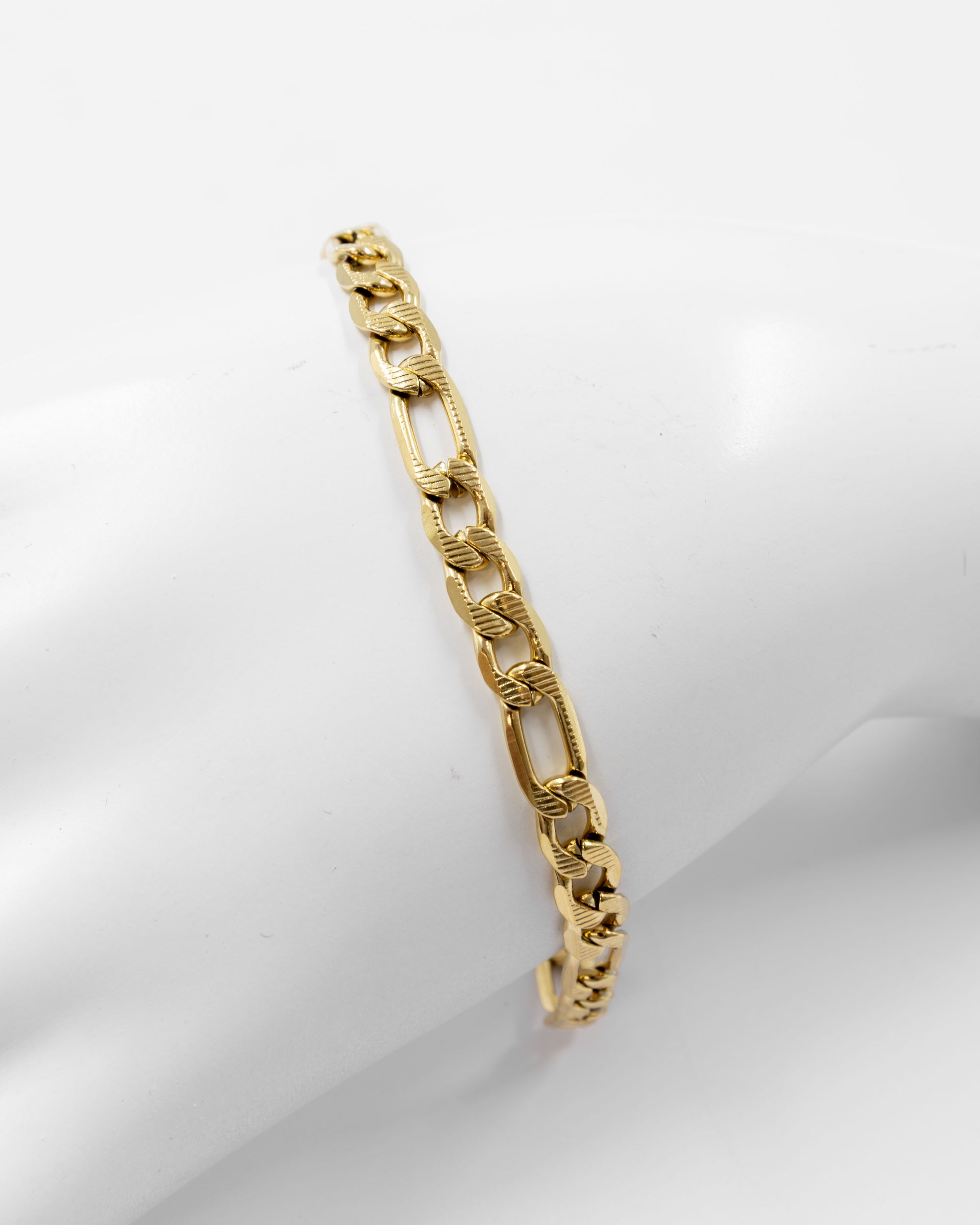 Pulsera Dorada - M3 Acero Inoxidable