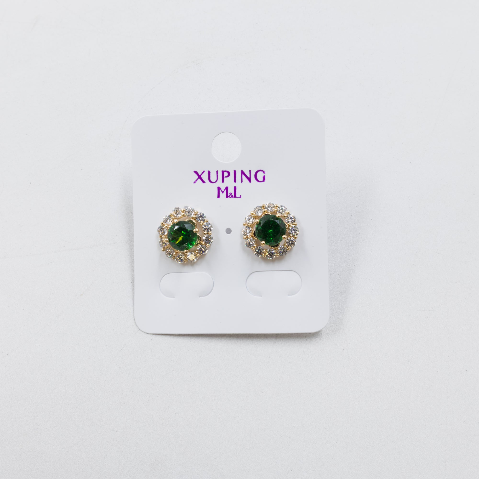 Aretes Dorados Xuping de Aro M10  Oro Laminado
