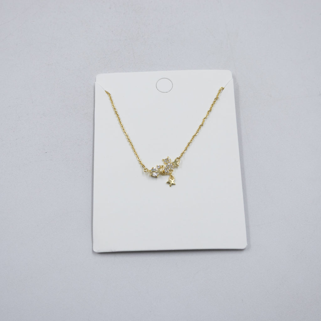 Collar Dorado Ansheli M13 Oro Laminado