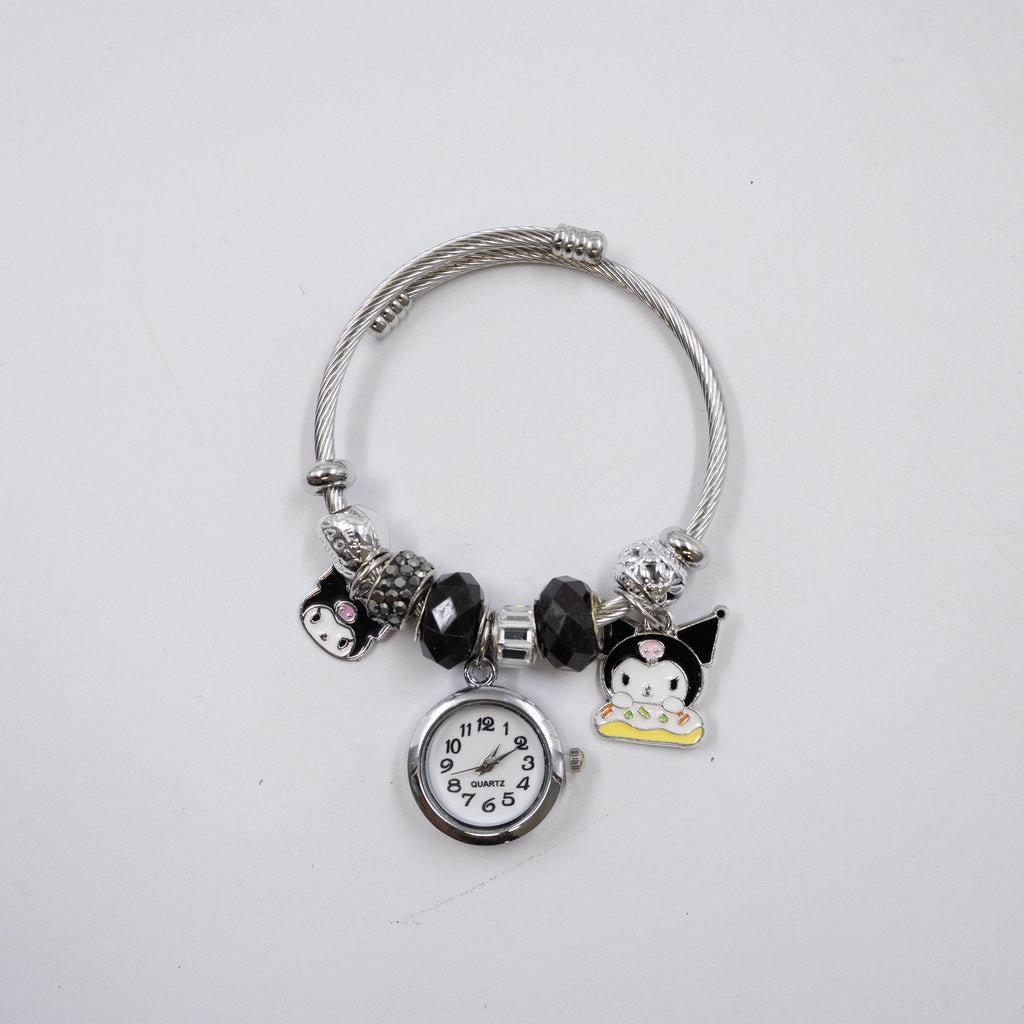 Pulsera tipo Pandora Plateadas M13 Oro Laminado