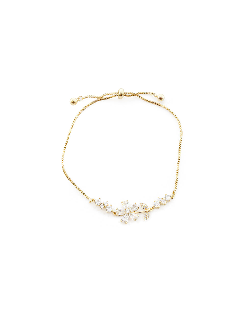 Pulsera Dorada Ansheli M13 - Oro Laminado