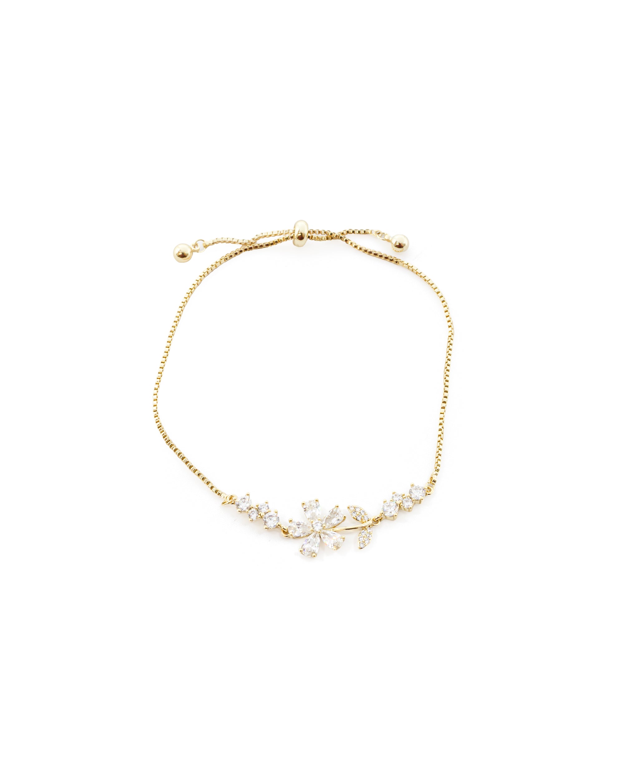 Pulsera Dorada Ansheli M13 - Oro Laminado