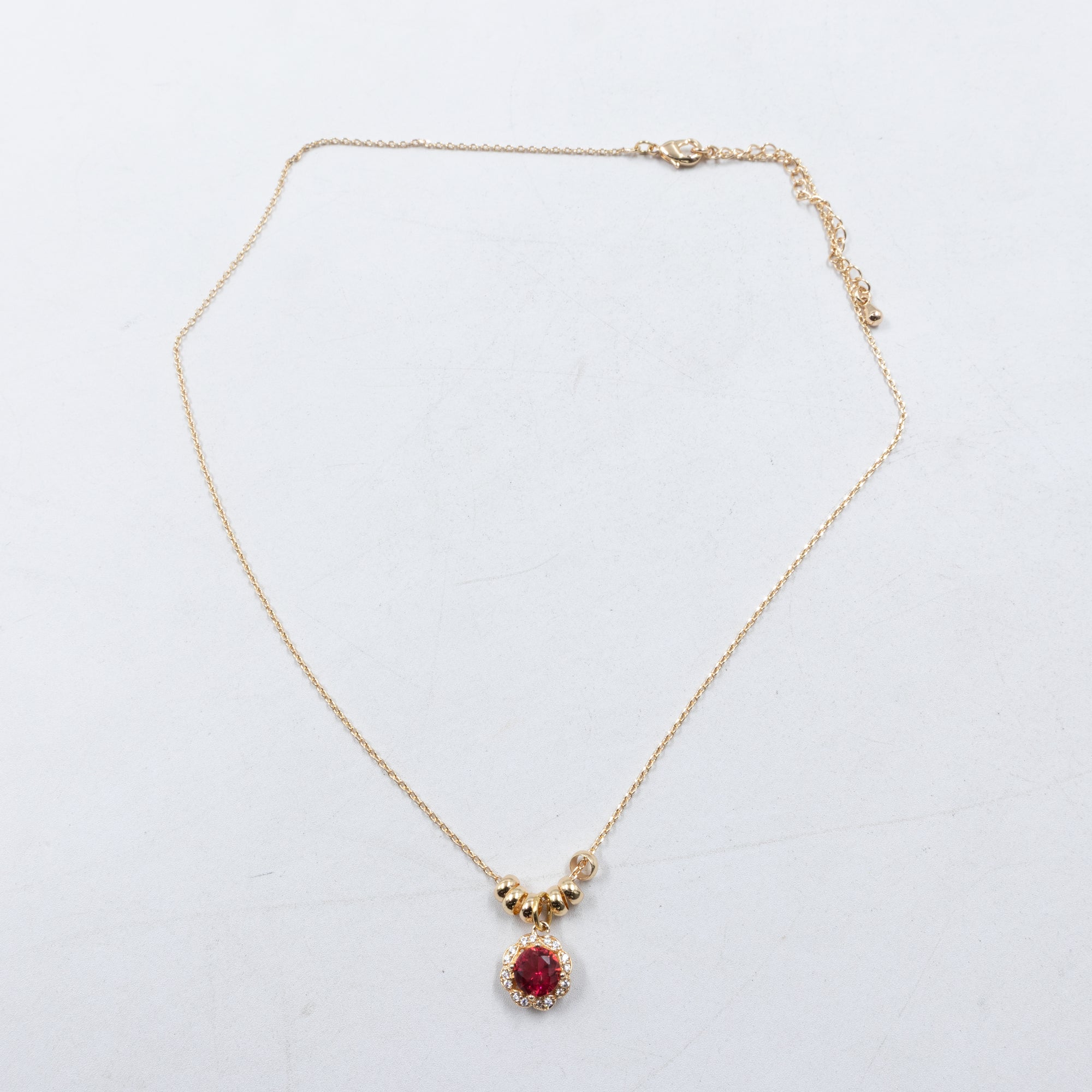 Collar Oro Rosado M4 Oro Laminado