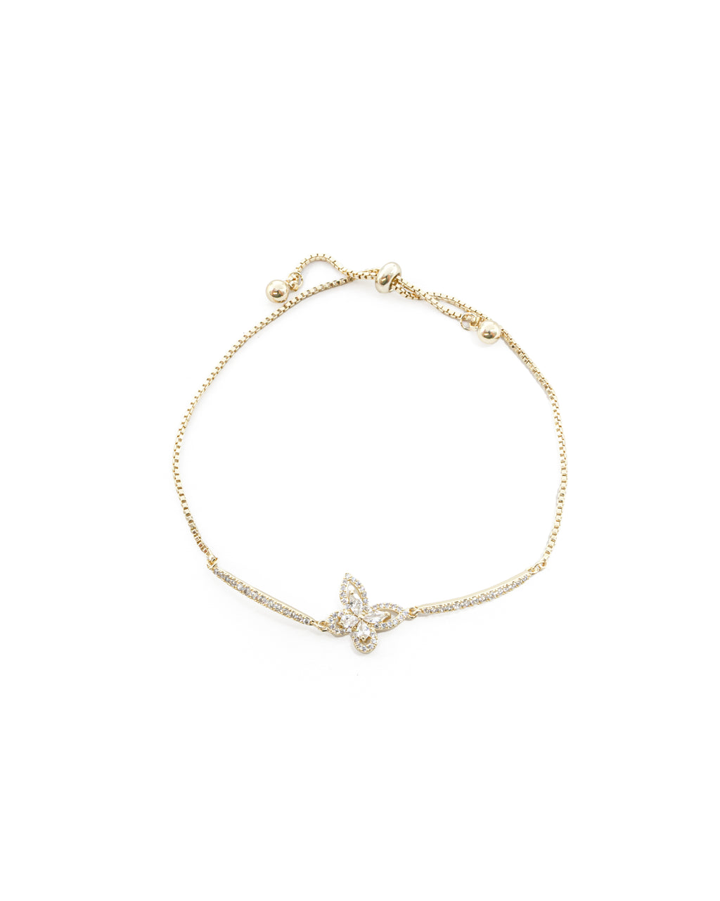 Pulsera Dorada Ansheli M20 - Oro Laminado