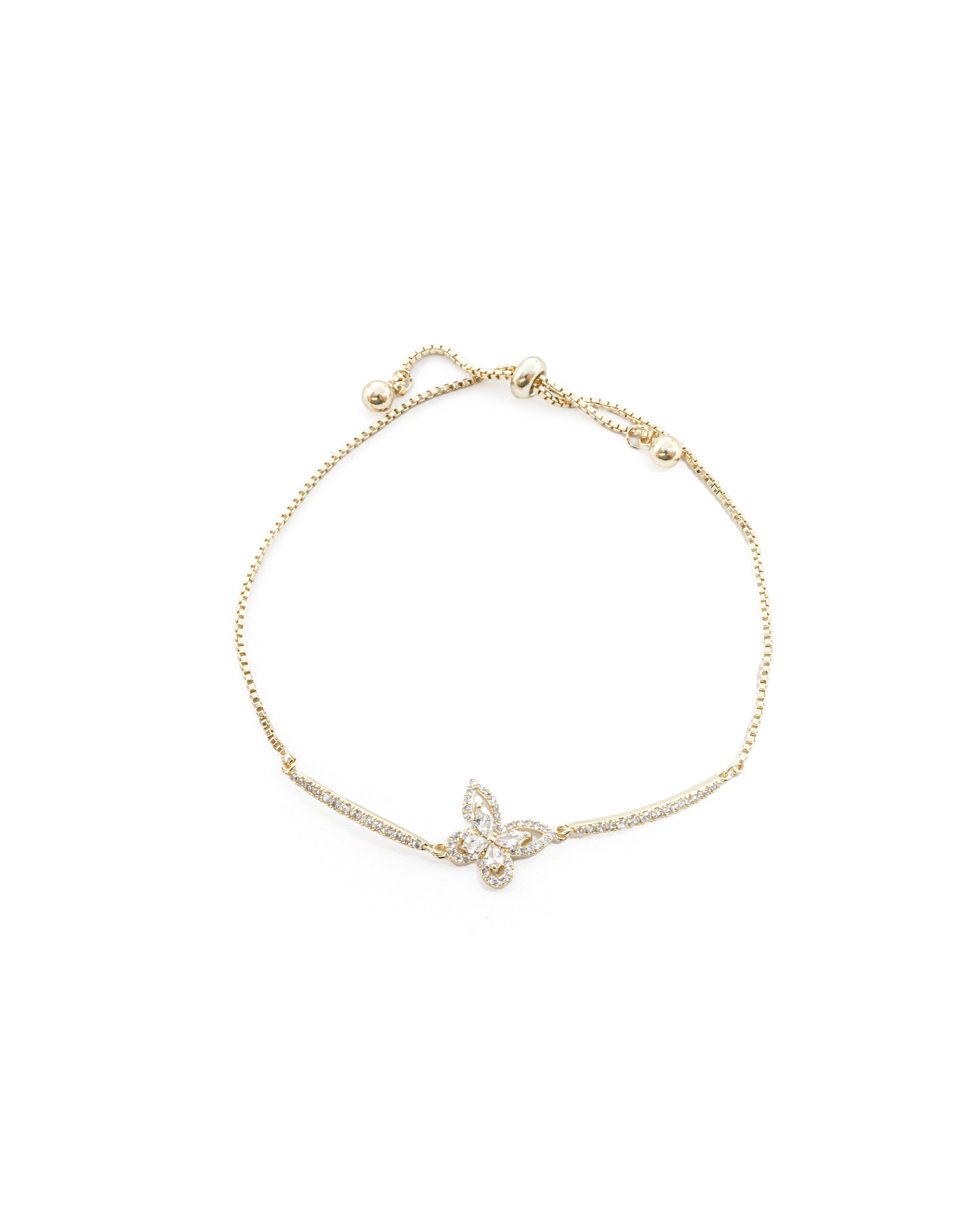 Pulsera Dorada Ansheli M20 - Oro Laminado