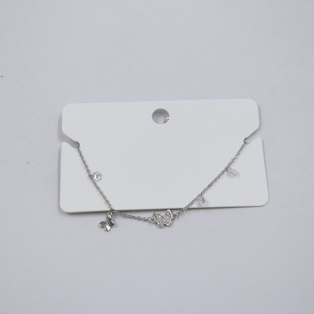 Pulsera Plateada Ansheli 35 Oro Laminado