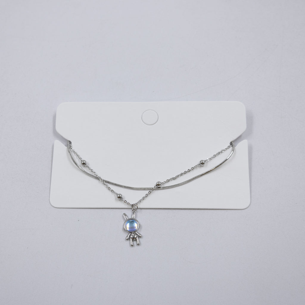 Pulsera Plateada Ansheli 39 Oro Laminado