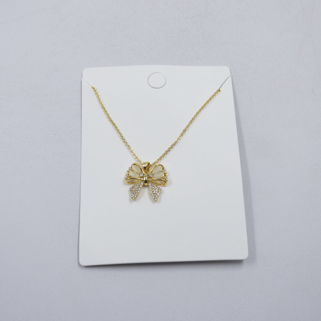 Collar Dorado Ansheli M14 Oro Laminado