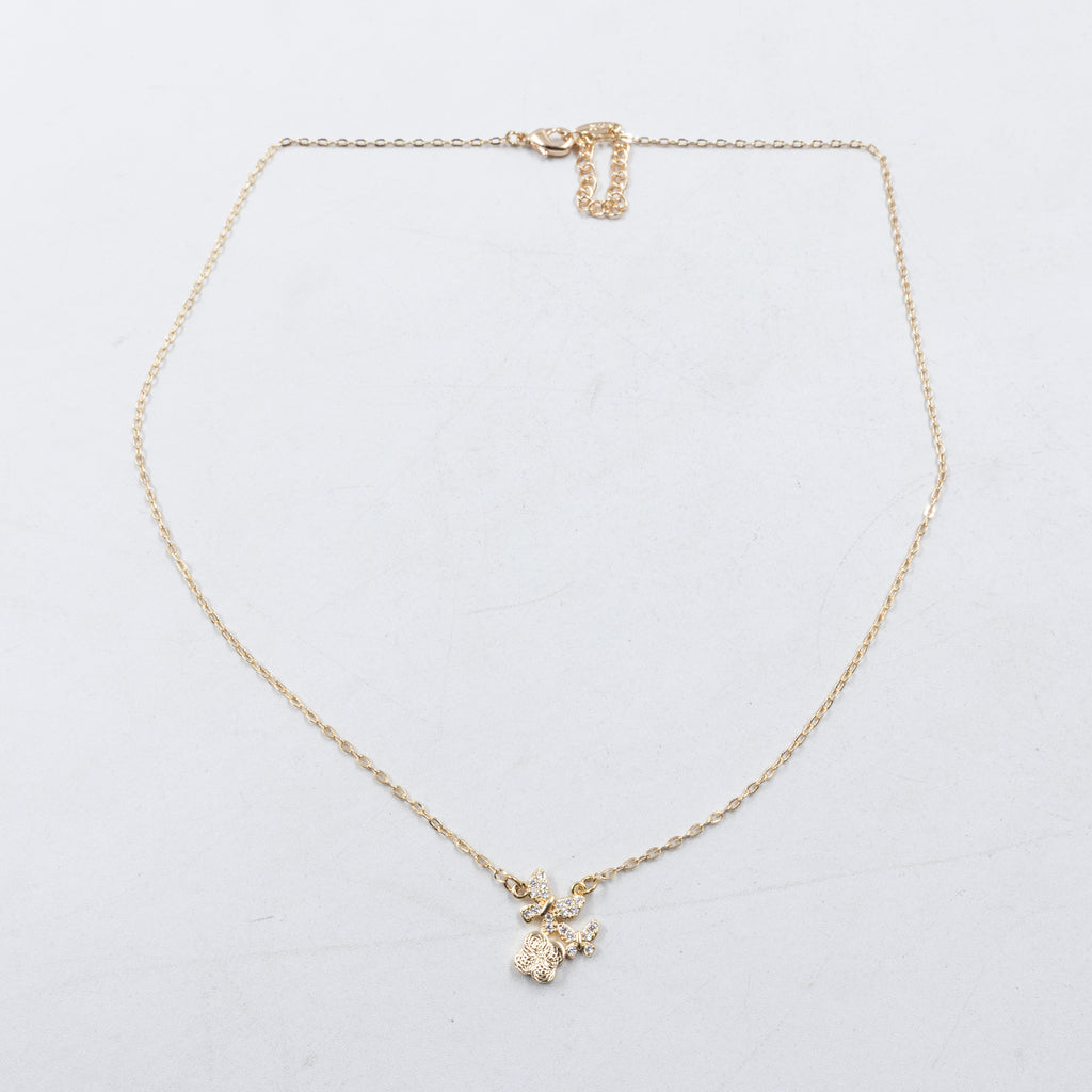 Collar Oro Rosado M3 Oro Laminado