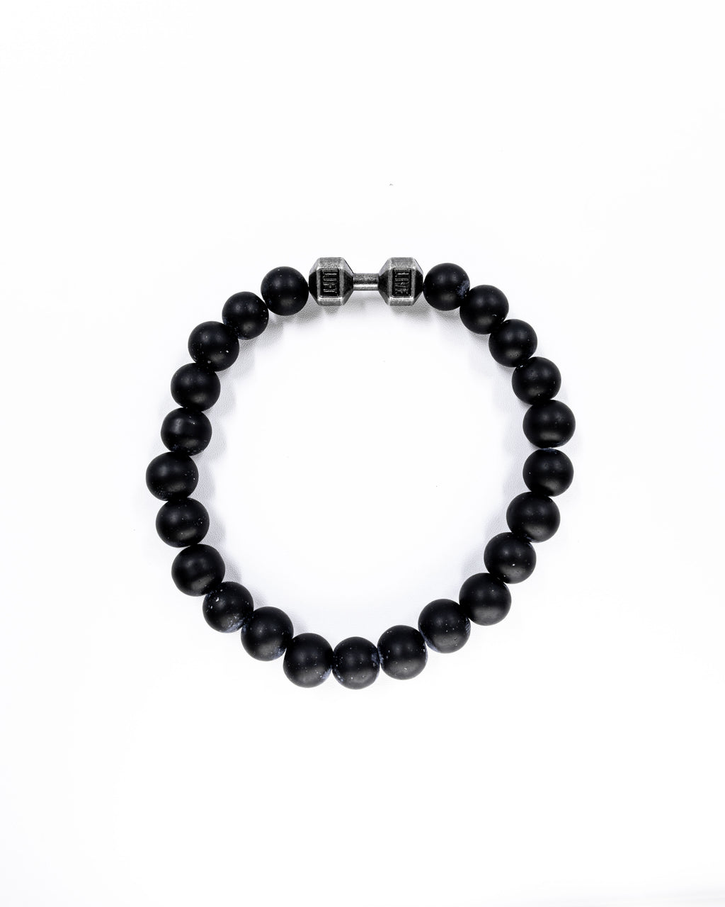 Pulsera de cuentas con Dije M1 Acero Inoxidable