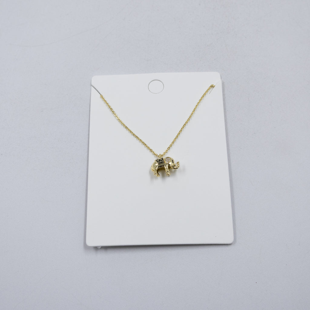 Collar Dorado Ansheli M26 Oro Laminado