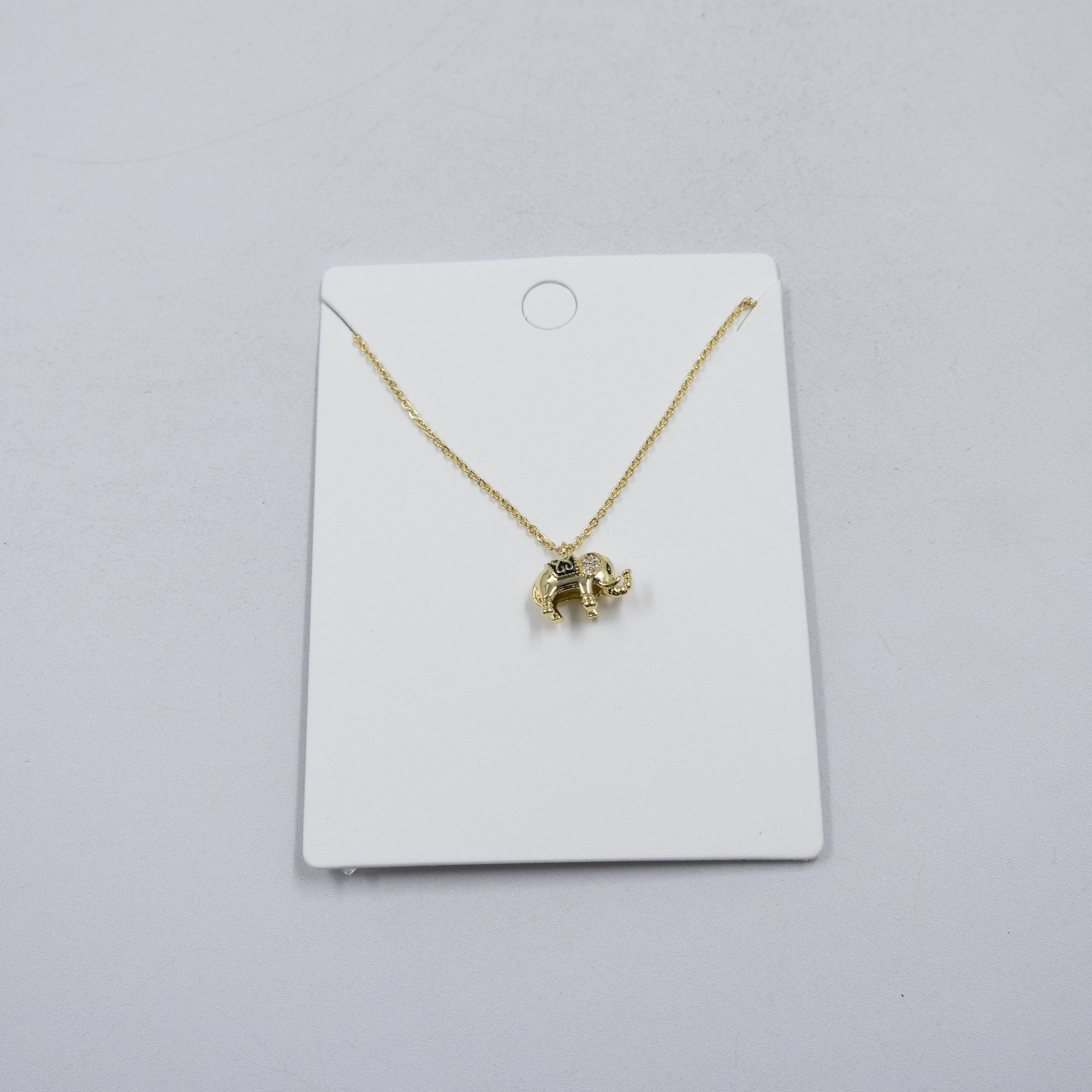 Collar Dorado Ansheli M26 Oro Laminado