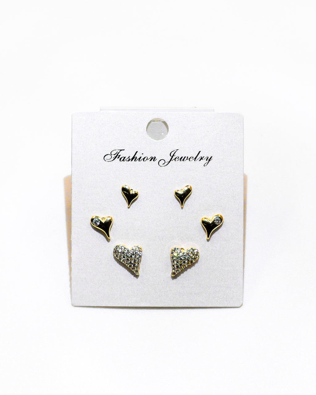 Set Aretes X3 - M5 Oro Laminado