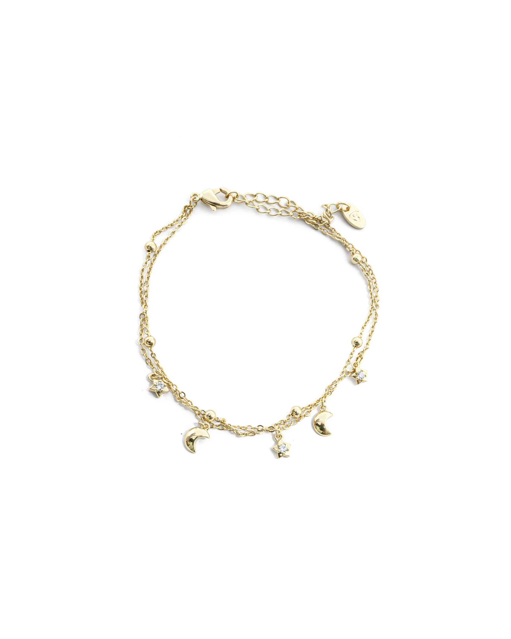 Pulsera Dorada Ansheli M1 - Oro Laminado