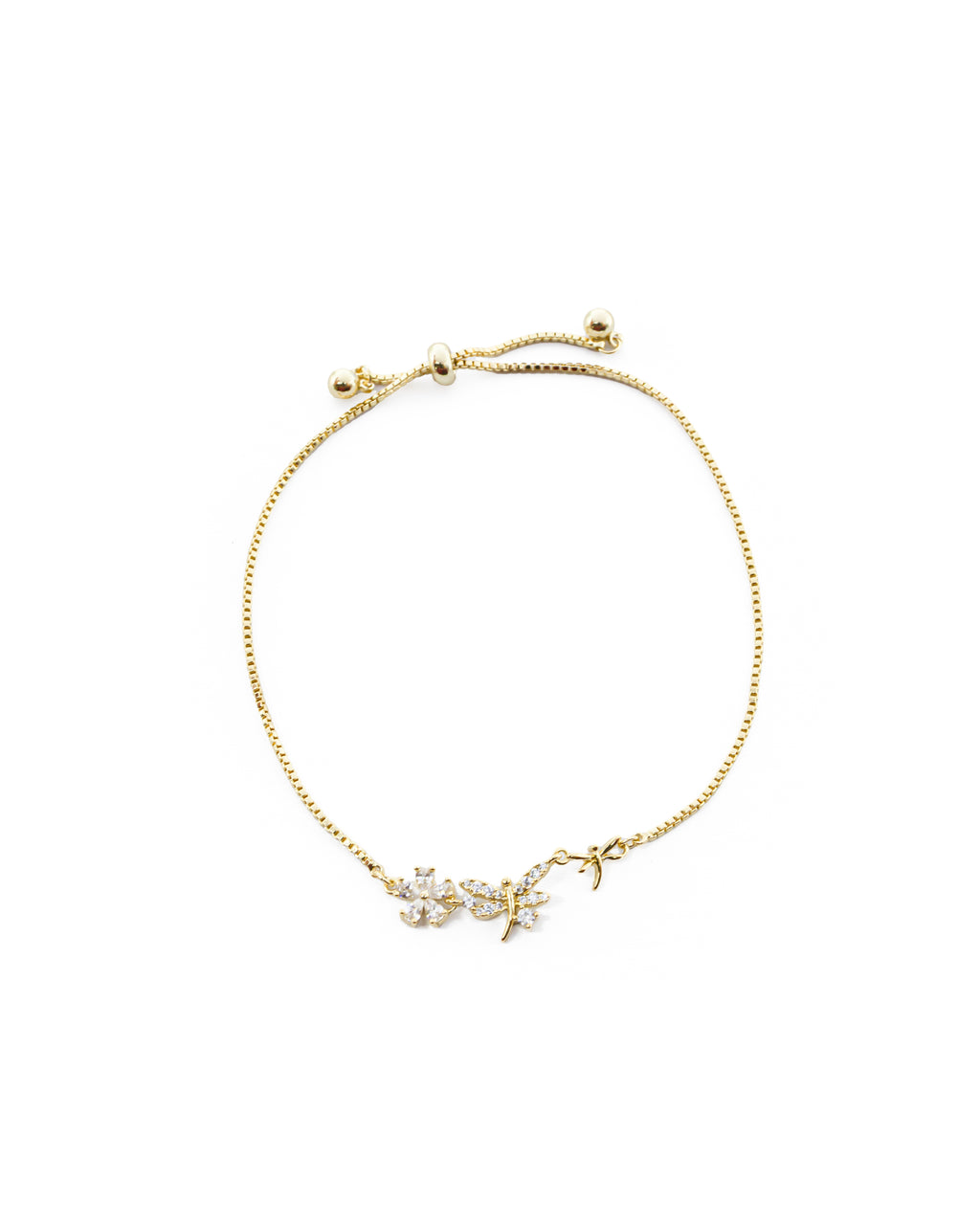 Pulsera Dorada Ansheli M14 - Oro Laminado