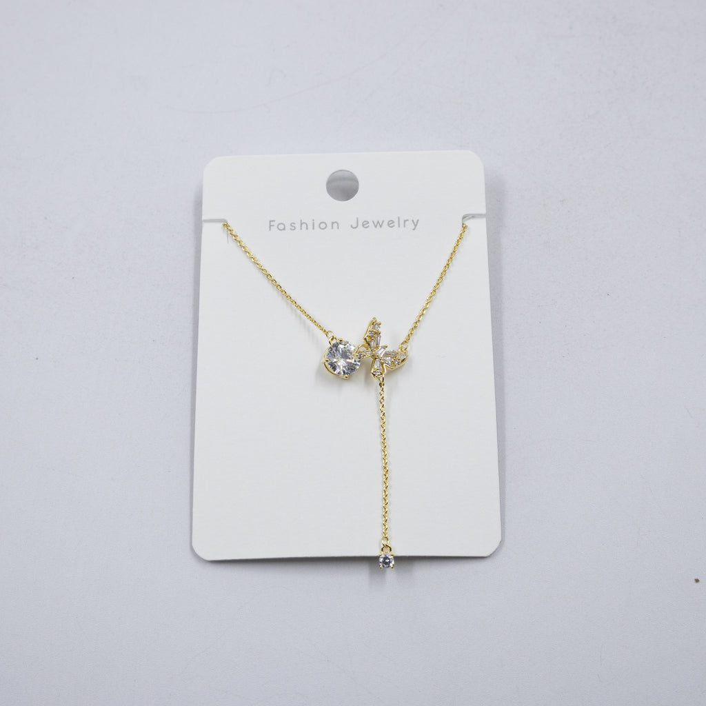Collar Dorado Ansheli M60 Oro Laminado