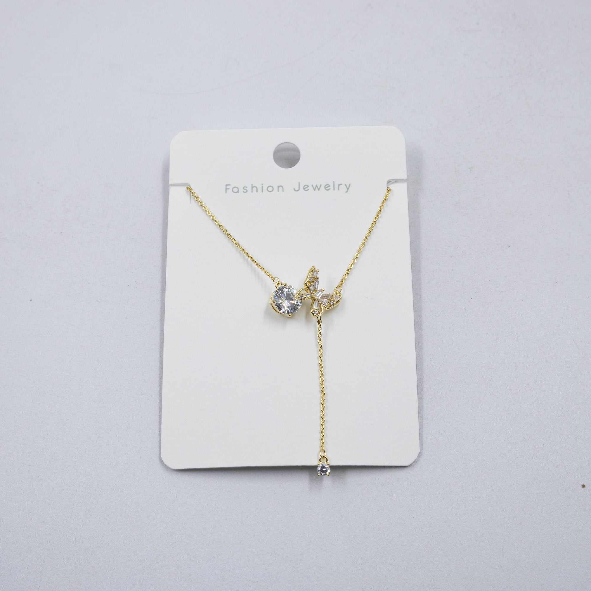 Collar Dorado Ansheli M60 Oro Laminado