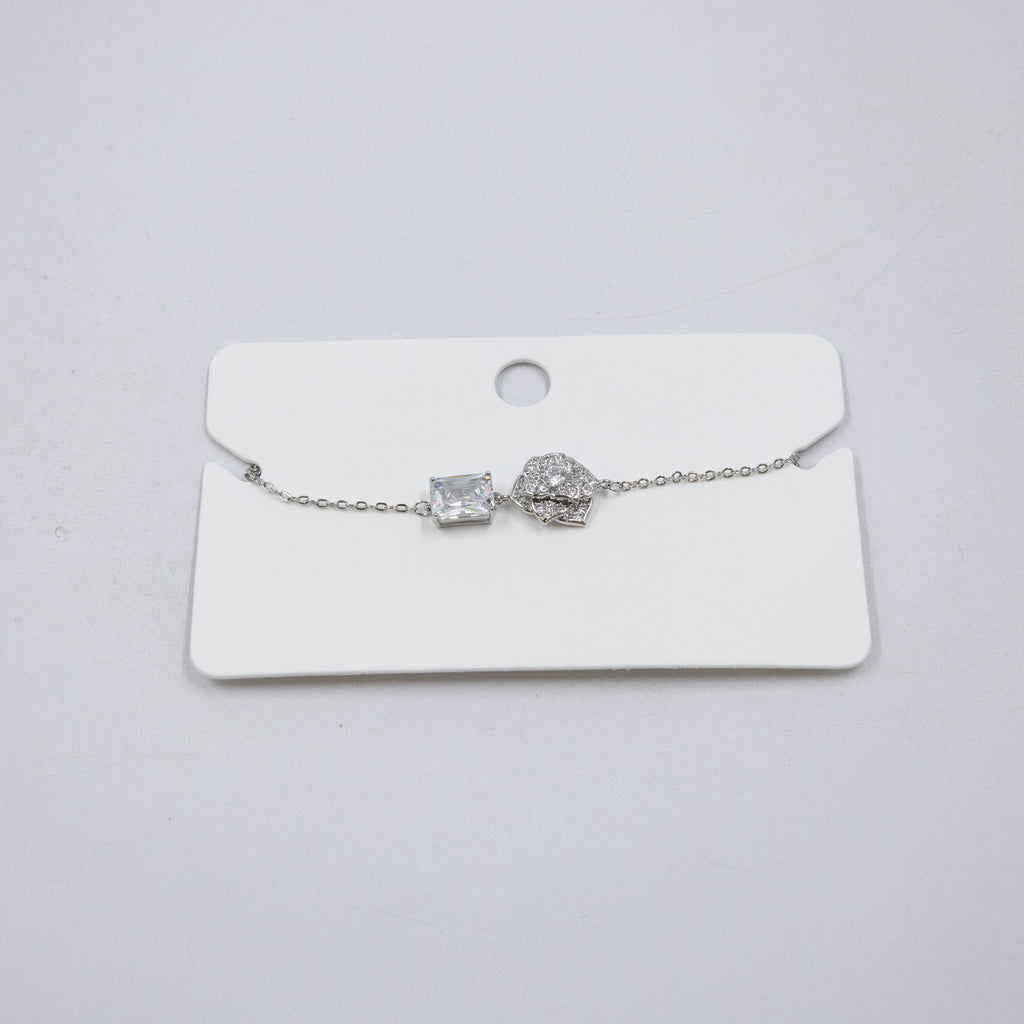 Pulsera Plateada Ansheli 34 Oro Laminado