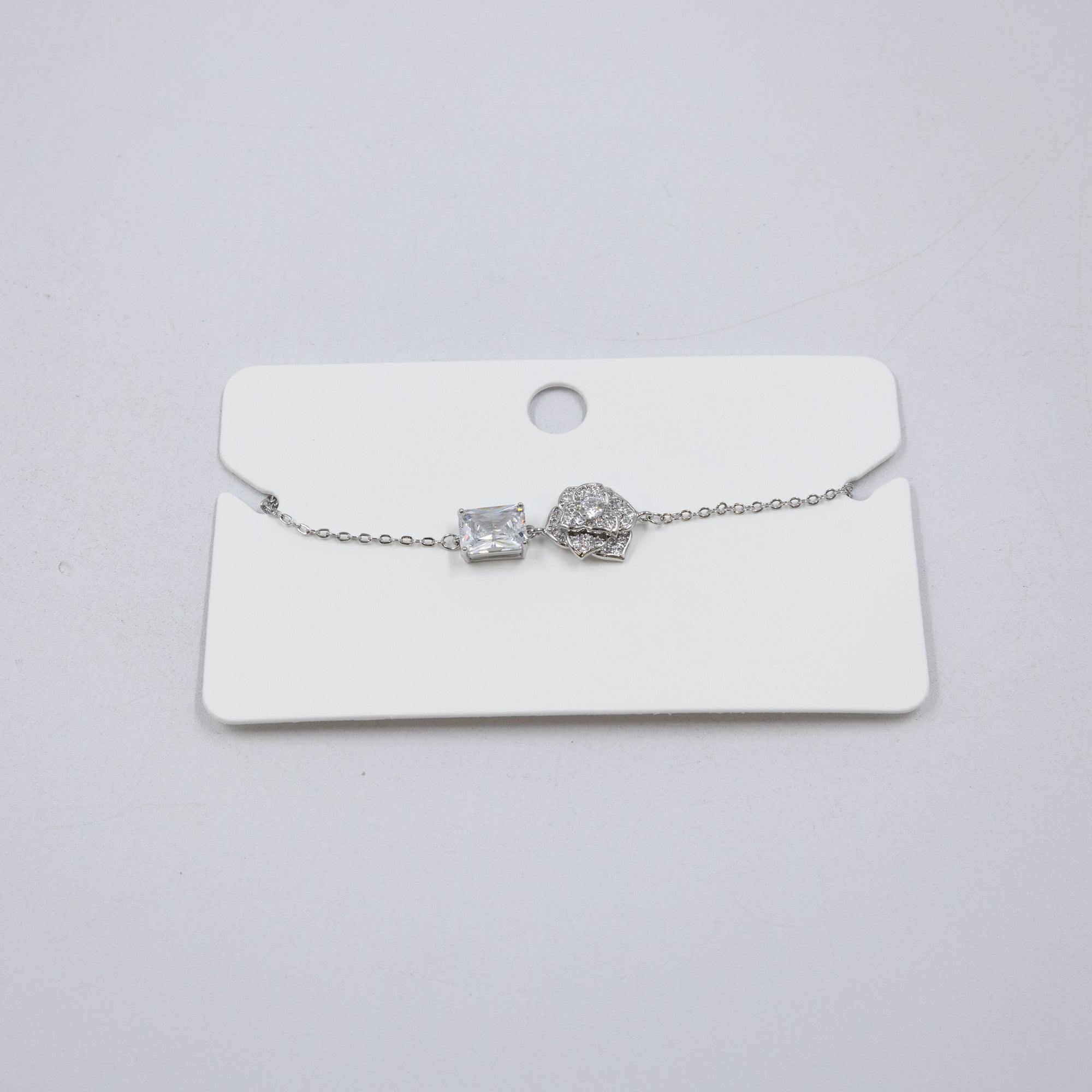 Pulsera Plateada Ansheli 34 Oro Laminado