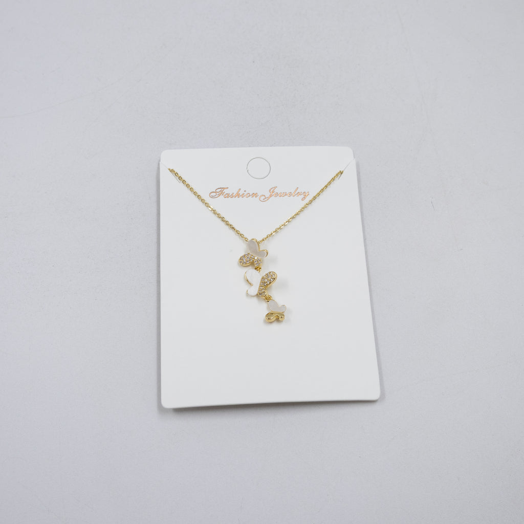 Collar Dorado Ansheli M34 Oro Laminado