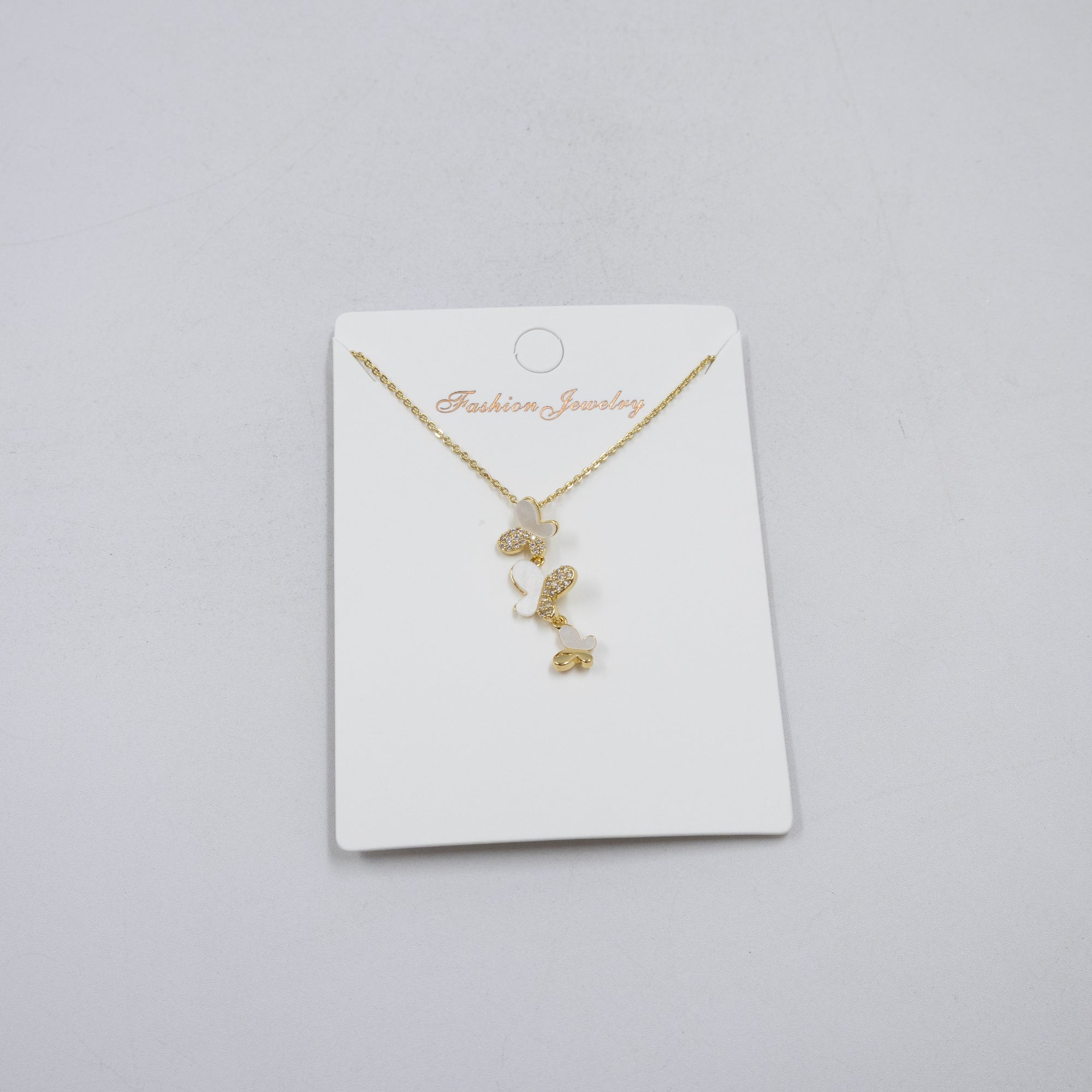 Collar Dorado Ansheli M34 Oro Laminado
