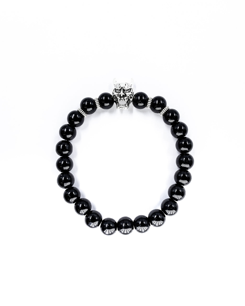 Pulsera de Cuentas con Dije - M3 Acero Inoxidable