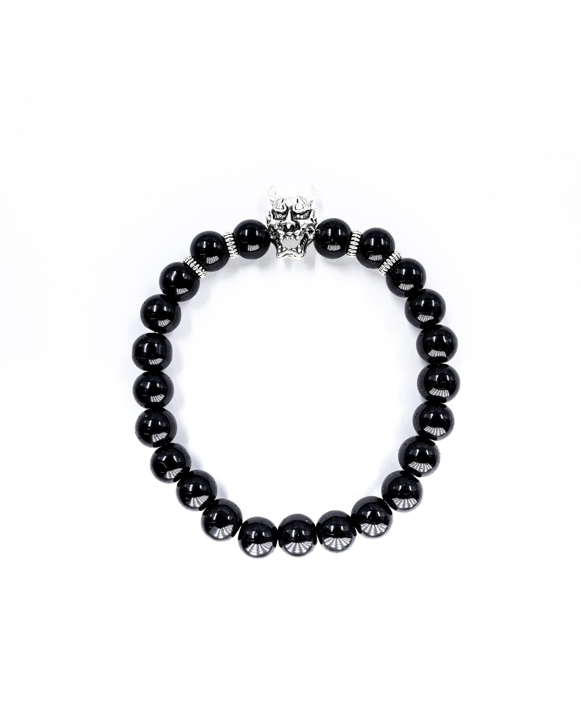 Pulsera de Cuentas con Dije - M3 Acero Inoxidable