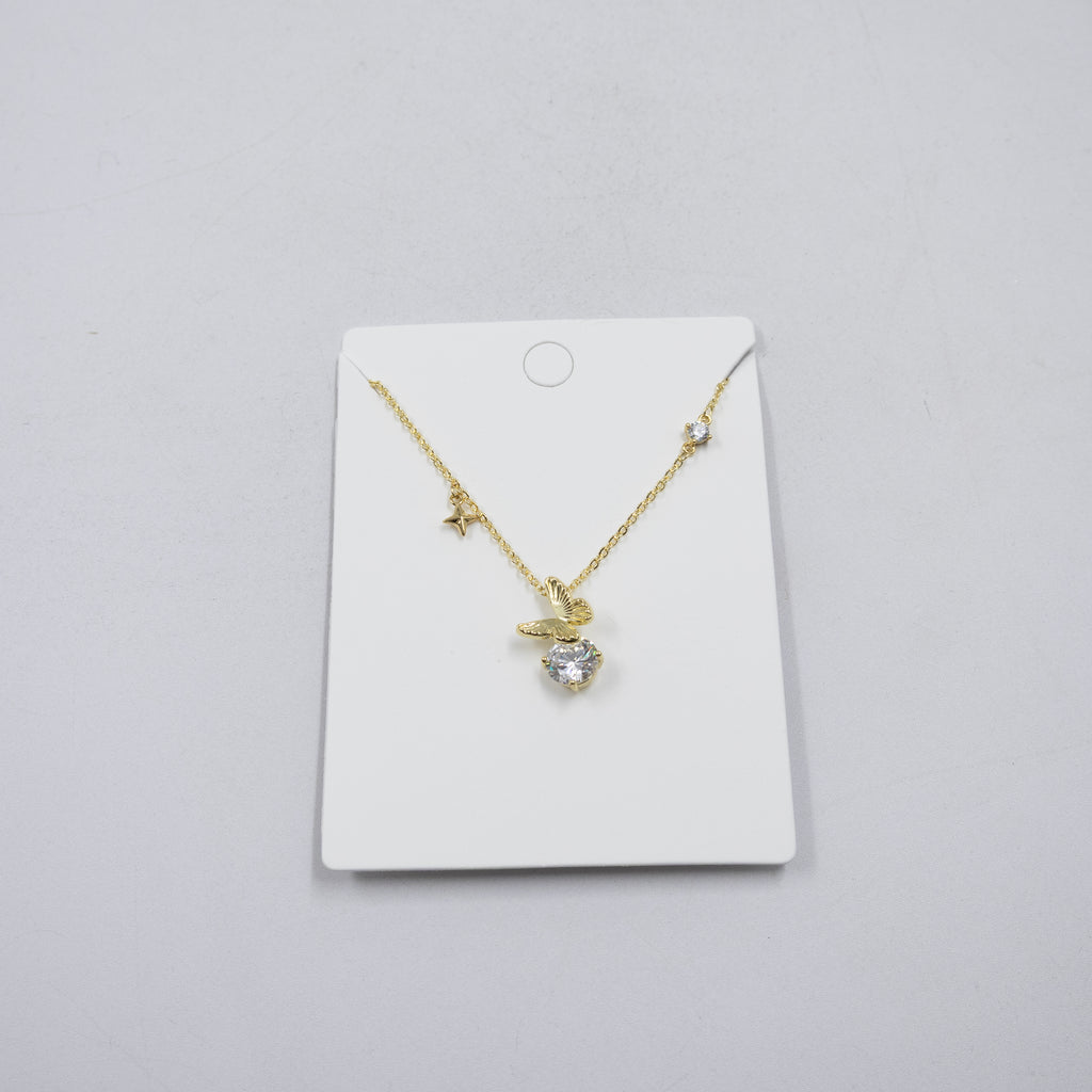Collar Dorado Ansheli M58 Oro Laminado