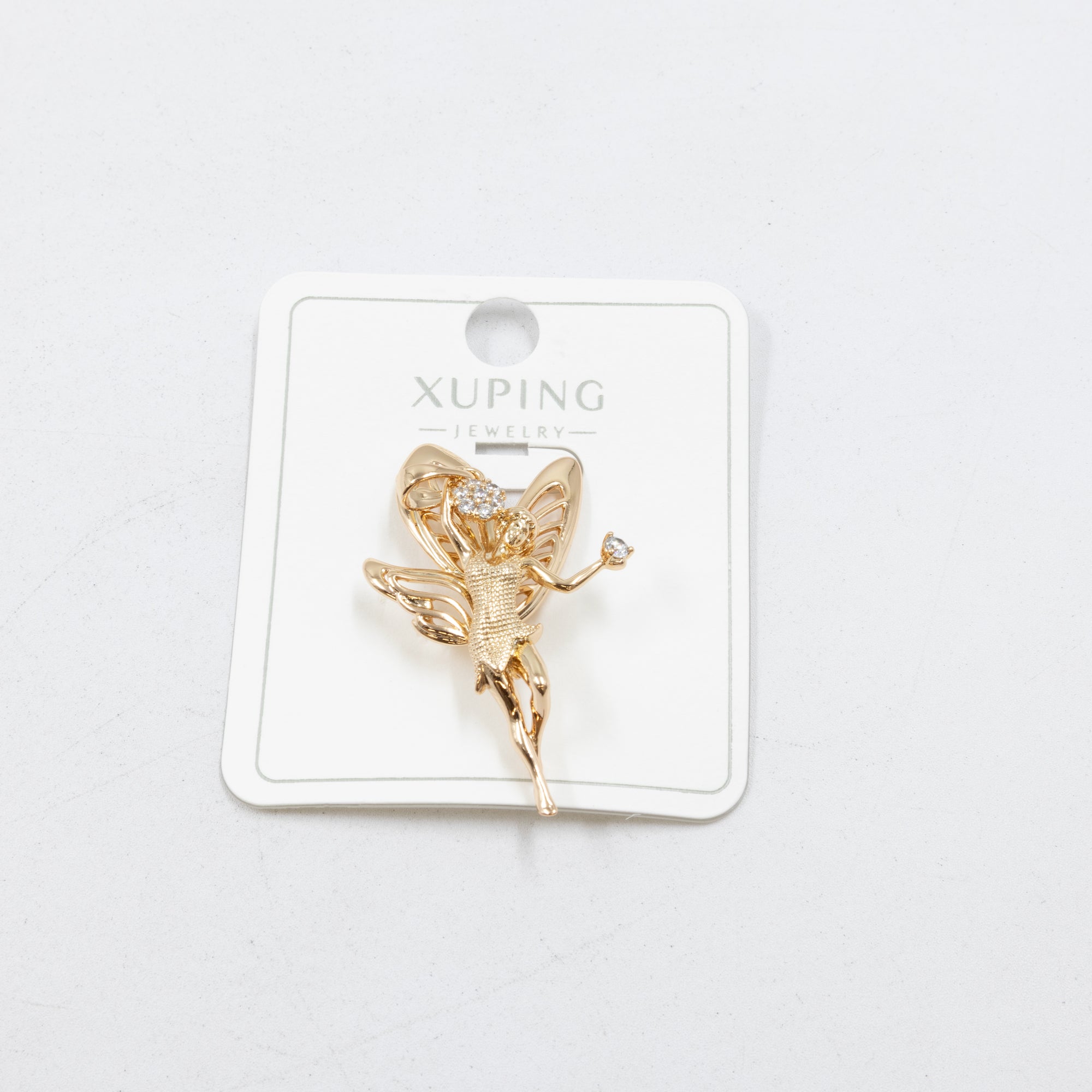 Dijes Xuping con Piedras M7 Oro Laminado
