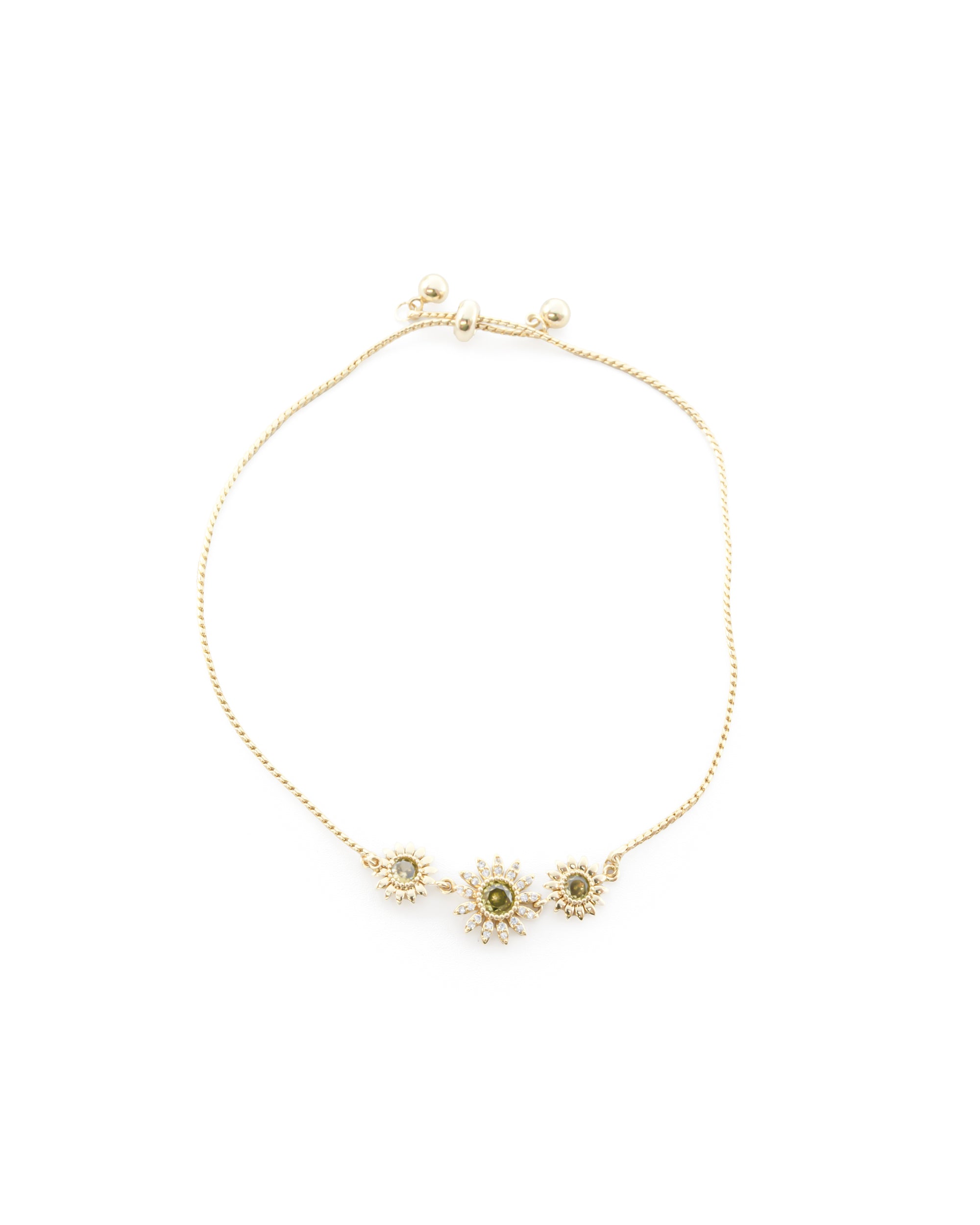 Pulsera Dorada Ansheli M18 - Oro Laminado