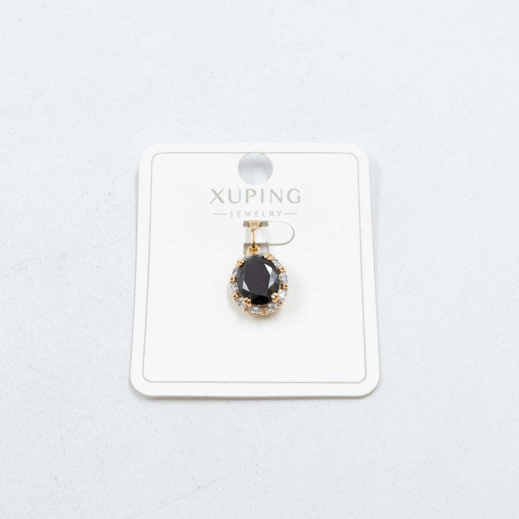 Dijes Xuping con Piedras M1 Oro Laminado