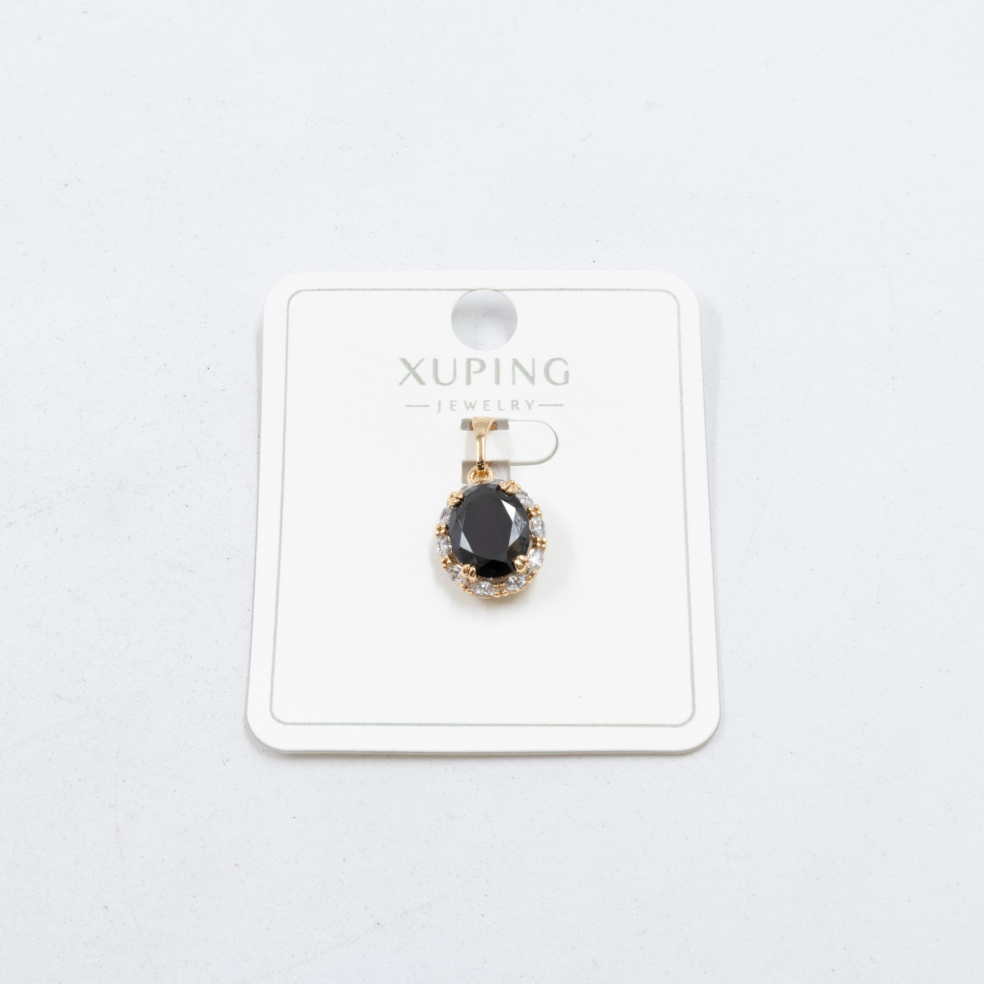 Dijes Xuping con Piedras M1 Oro Laminado