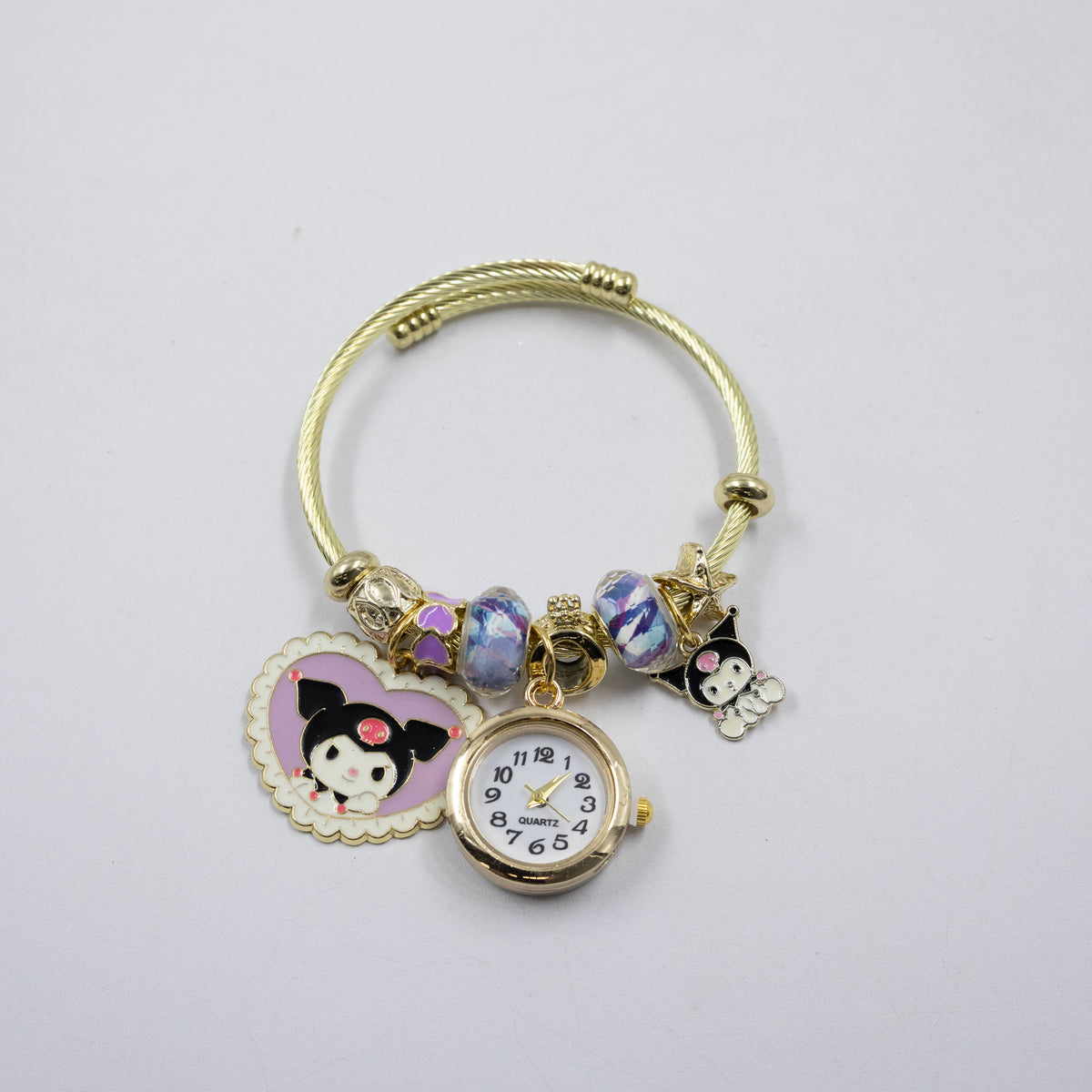 Pulsera tipo Pandora Dorados M14 Oro Laminado