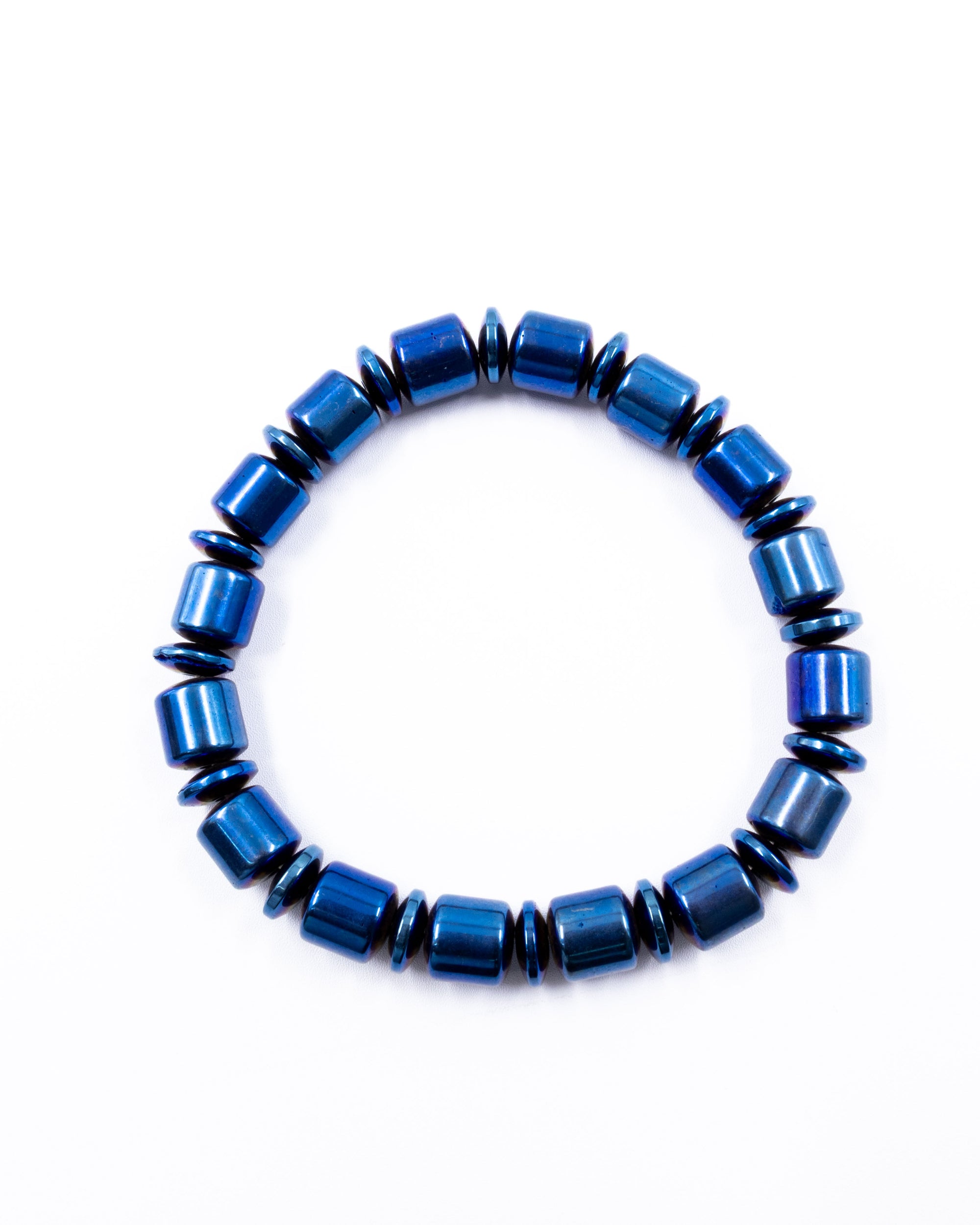 Pulseras brillantes con cuentas - M1 Oro Laminado