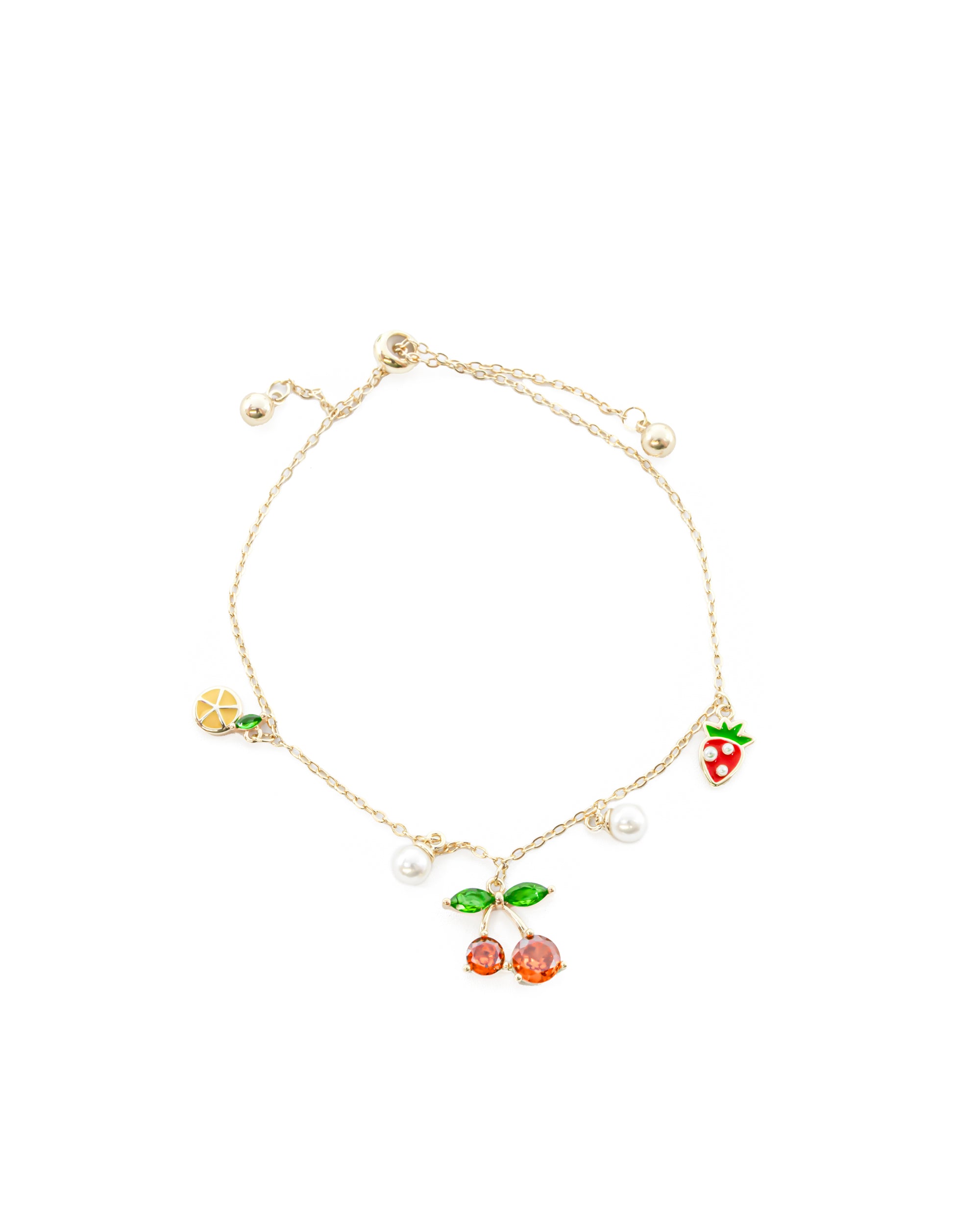 Pulsera Dorada Ansheli M19 - Oro Laminado