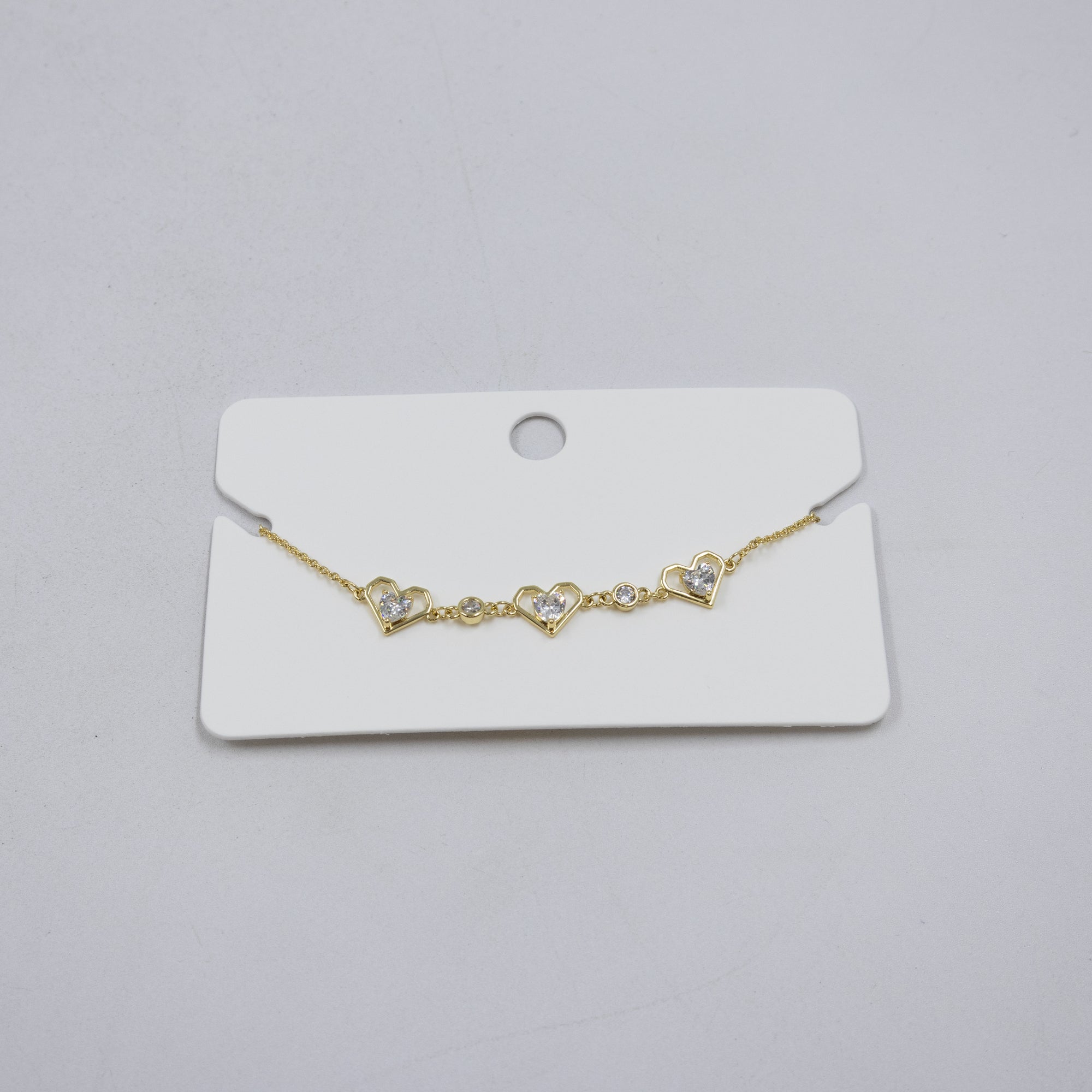 Pulsera Dorada Ansheli M11 Oro Laminado