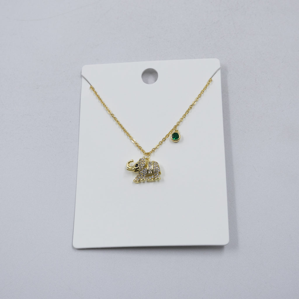 Collar Dorado Ansheli M9 Oro Laminado