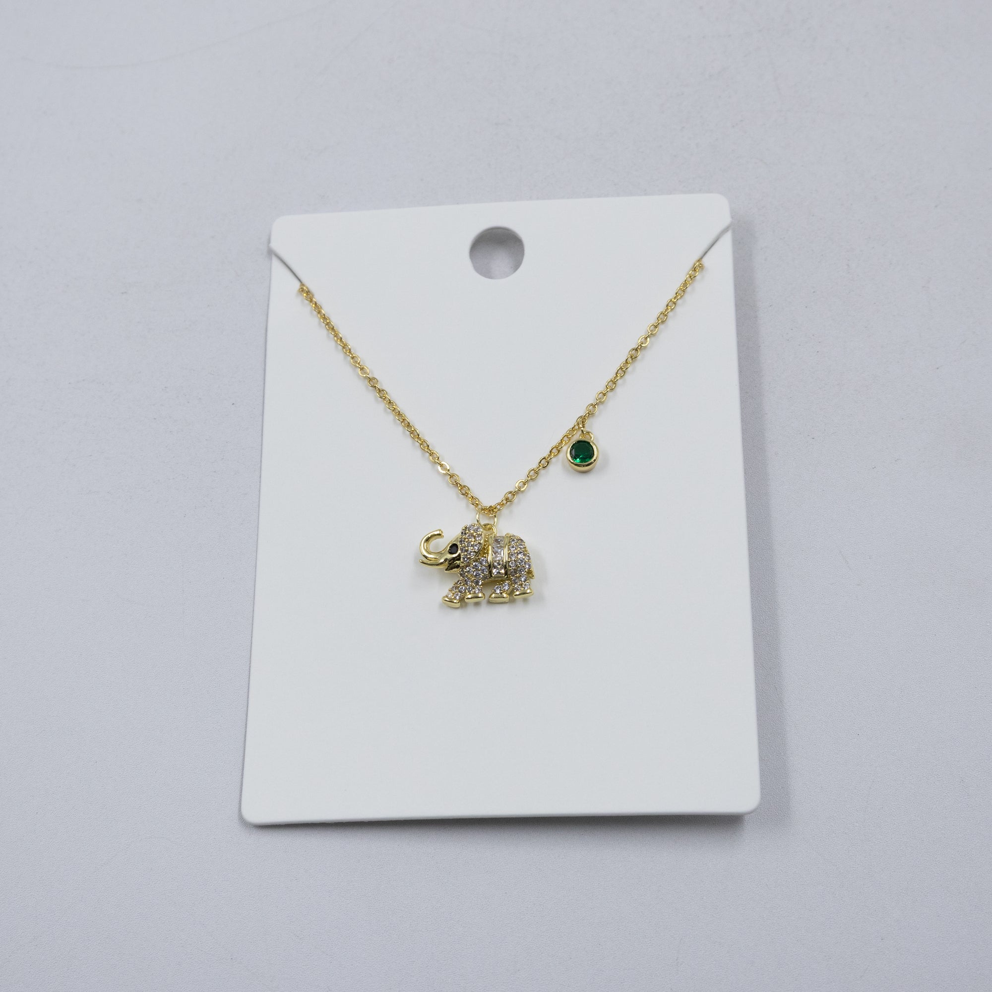 Collar Dorado Ansheli M9 Oro Laminado