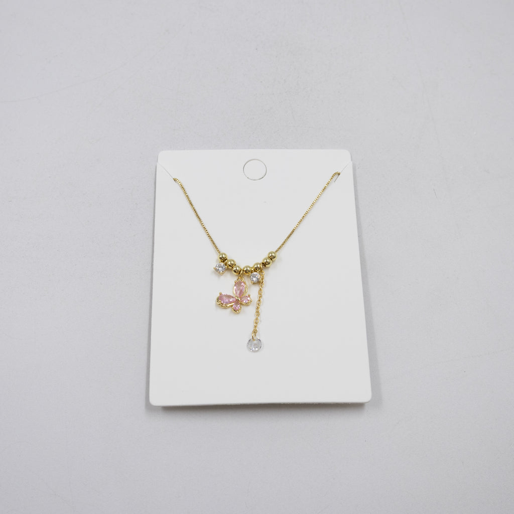 Collar Dorado Ansheli M51 Oro Laminado